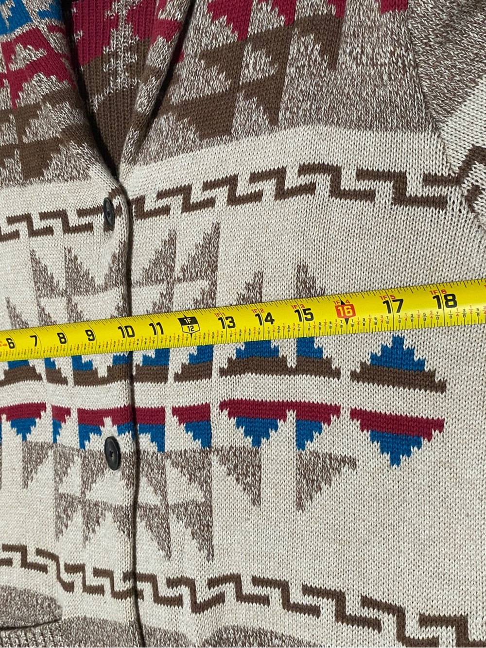 Pendleton Women’s Iconic Shawl Collar Cardigan Sweater- Size L - Picture 6 of 7